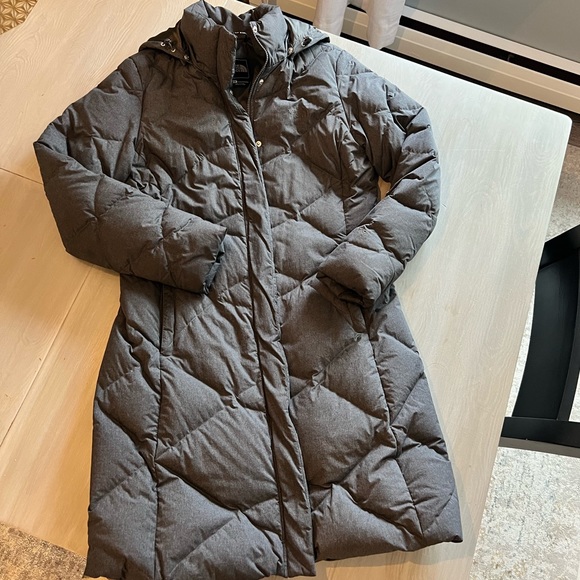 The North Face Jackets & Blazers - North Face Charcoal Down Parka